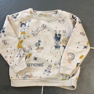 Zara Girl sweatshirt